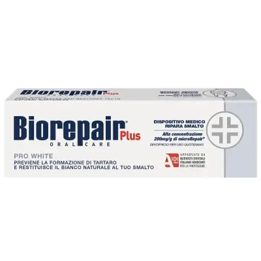 Biorepair Plus Pro White 75 мл: цены и характеристики