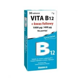 Vita B12 + фолієва кислота, 30 таблеток