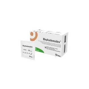 BLEPHADEMODEX Серветки для очищення повік, 30 шт.