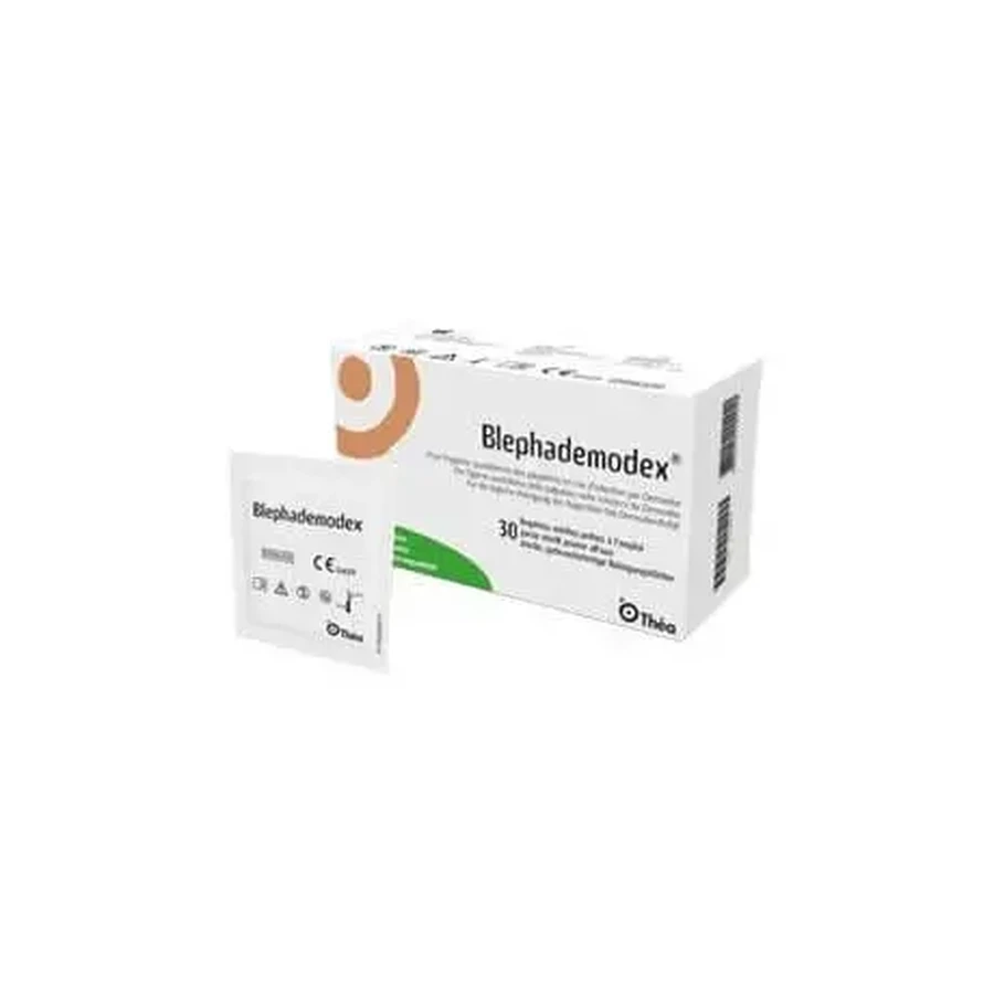 BLEPHADEMODEX Серветки для очищення повік, 30 шт.: ціни та характеристики