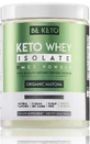 Кето-белковый изолят с MCT — Матча 300 г BeKeto BeKeto