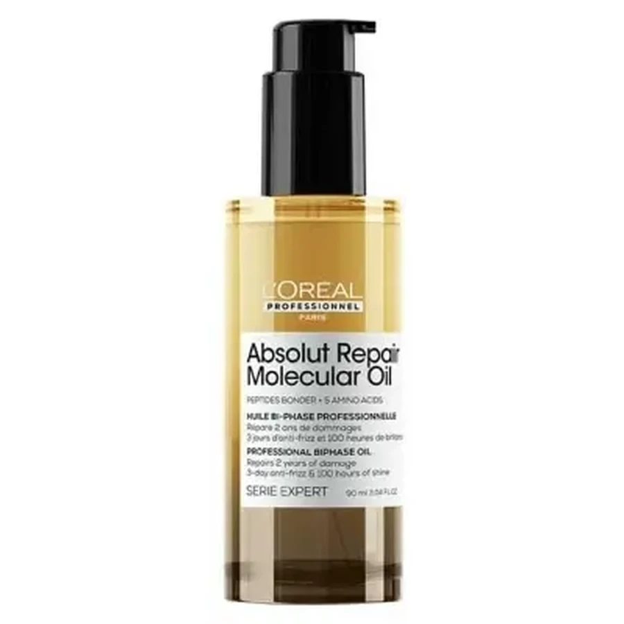 L'Oréal Professionnel Absolut Repair Двофазна молекулярна олія для відновлення волосся 90 мл: ціни та характеристики