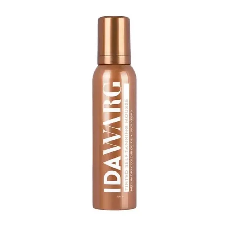 Ida Warg Tinted Self-Tanning Mousse, мус для автозасмаги для тіла, Medium Dark, 150 мл: ціни та характеристики