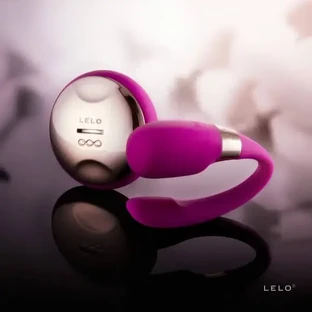 LELO Tiani 3 For Couples, вібратор для пар, рожевий, 1 шт.