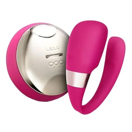 LELO Tiani 3 For Couples, вібратор для пар, рожевий, 1 шт.: ціни та характеристики