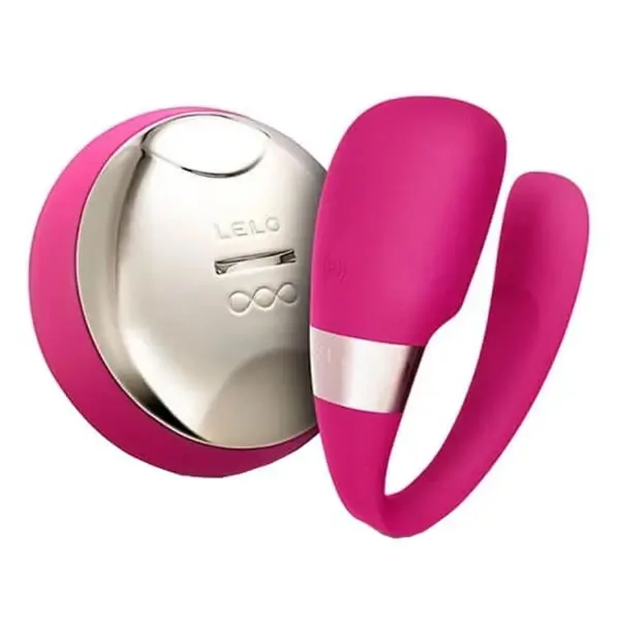 LELO Tiani 3 For Couples, вібратор для пар, рожевий, 1 шт.: ціни та характеристики
