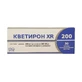 Кветирон xr 200 табл. пролонг. дії 200 мг блістер №30