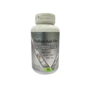VITAMAIN Клетчатка из шелухи псиллиума 500 мг, 90 капсул