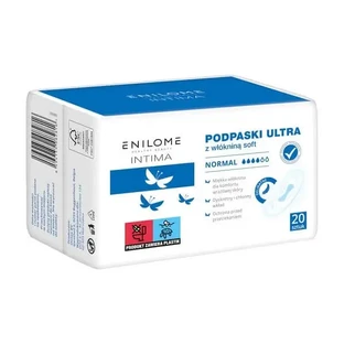 Enilome Healthy Beauty Intima, прокладки Ultra с нетканым материалом Soft, для нормальной интенсивности, 20 шт.