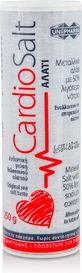 UNI-PHARMA Cardio Salt — мінеральна сіль із вмістом натрію на 50 % менше, 250 г
