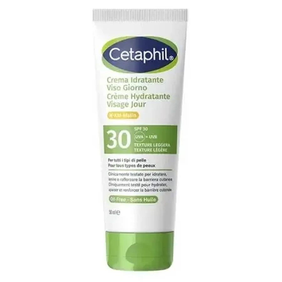 Cetaphil Зволожуючий крем для щоденного догляду за обличчям SPF 30, 50 мл: ціни та характеристики