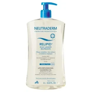 Neutraderm Relipid+ Восстанавливающее очищающее масло 1 л