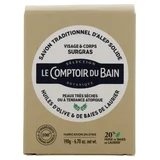 Le Comptoir du Bain, традиційне мило з Алеппо у брусках, 190 г