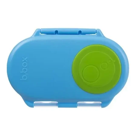 B.box, snackbox, контейнер для закусок, Ocean Breeze, 1 шт.: цены и характеристики