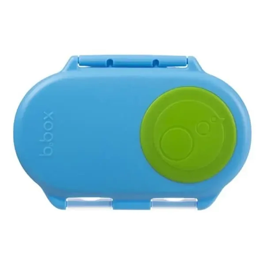 B.box, snackbox, контейнер для закусок, Ocean Breeze, 1 шт.: цены и характеристики