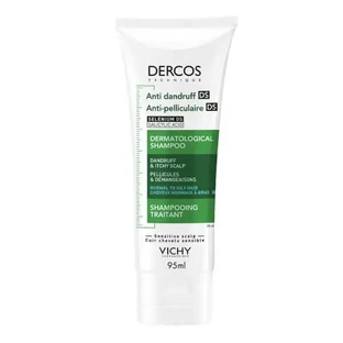 Vichy Dercos DS, шампунь проти лупи, для нормального та жирного волосся, 95 мл