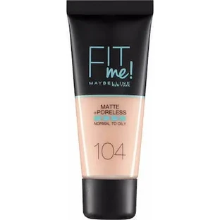 MAYBELLINE Тональний крем Fit Me для природного матового покриття 30 мл 104 Soft Ivory