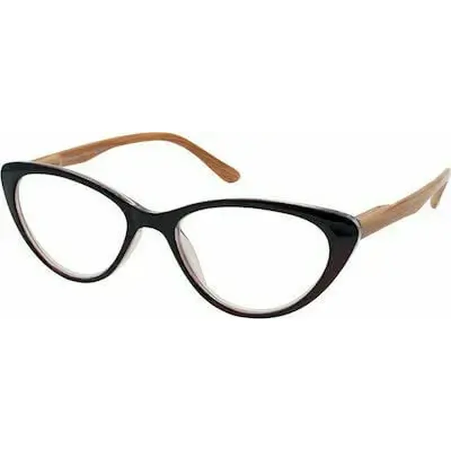 EYELEAD Очки для чтения — Presbyopia Bordeaux Butterfly с деревянными дужками E206 +1,25: цены и характеристики