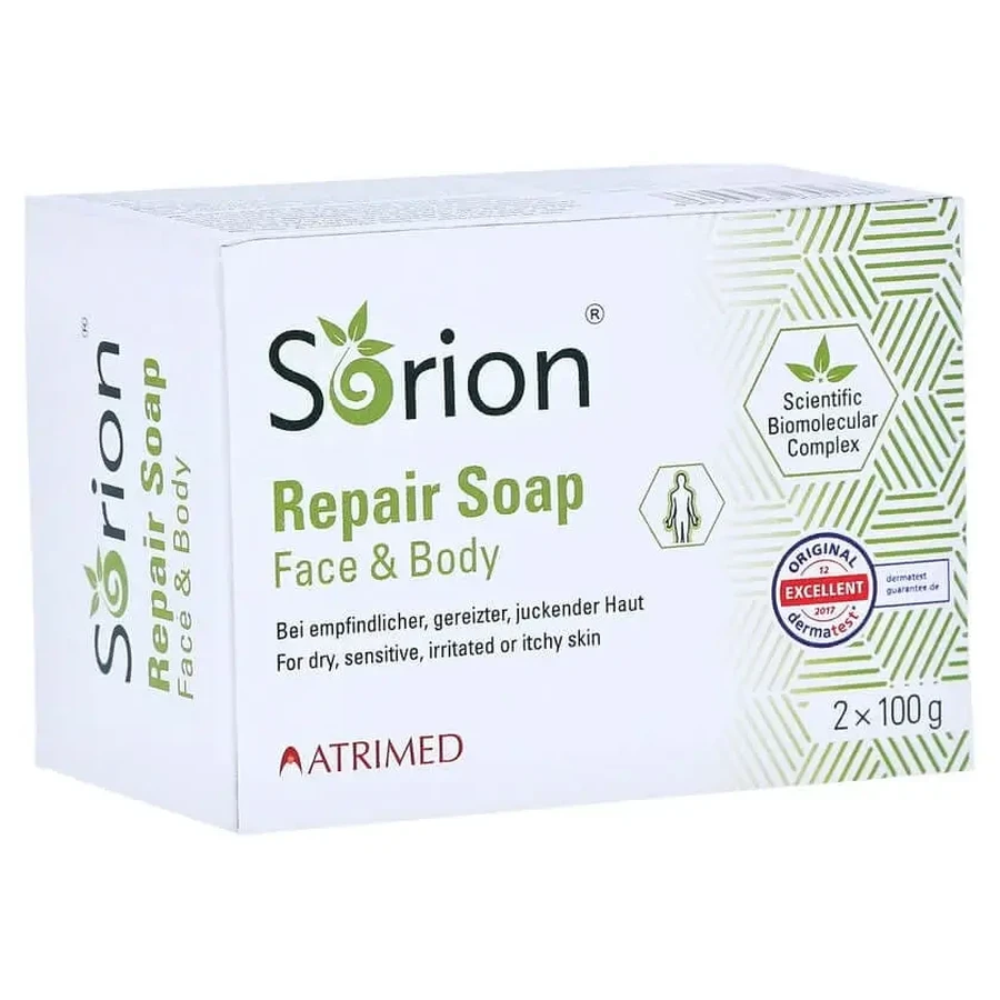 Мило Sorion Repair 2 × 100 г: ціни та характеристики
