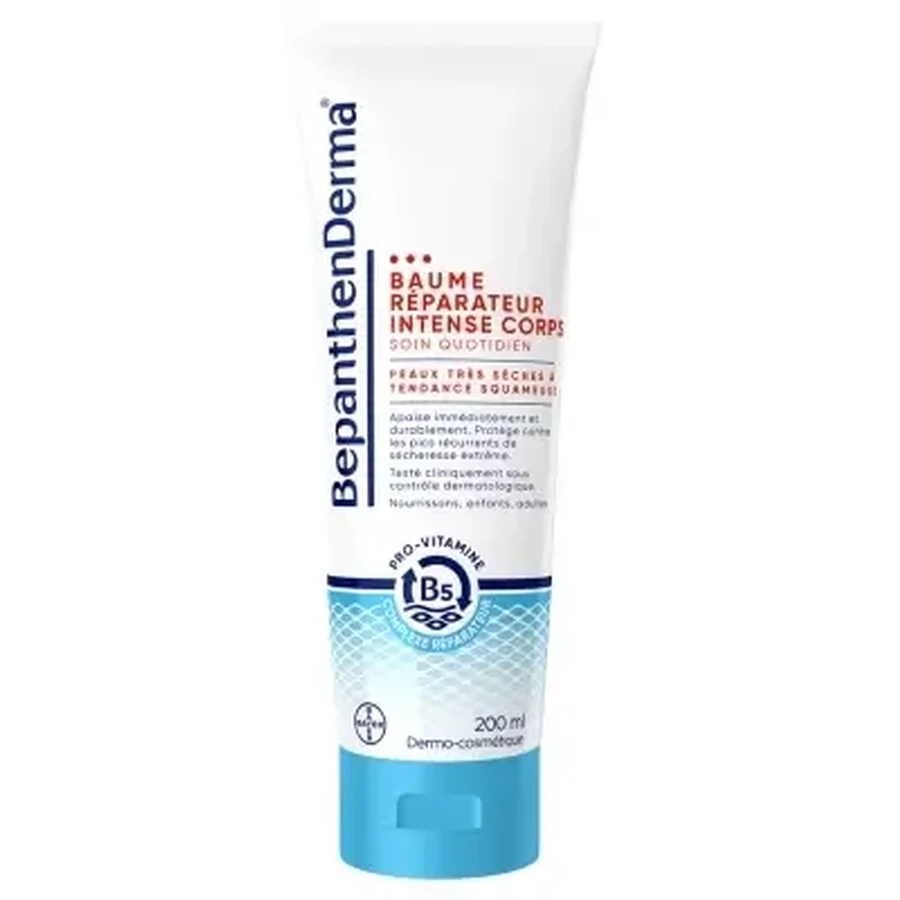 Bepanthen Derma Intense Відновлюючий бальзам для тіла для дуже сухої та лущаться шкіри, 200 мл: ціни та характеристики
