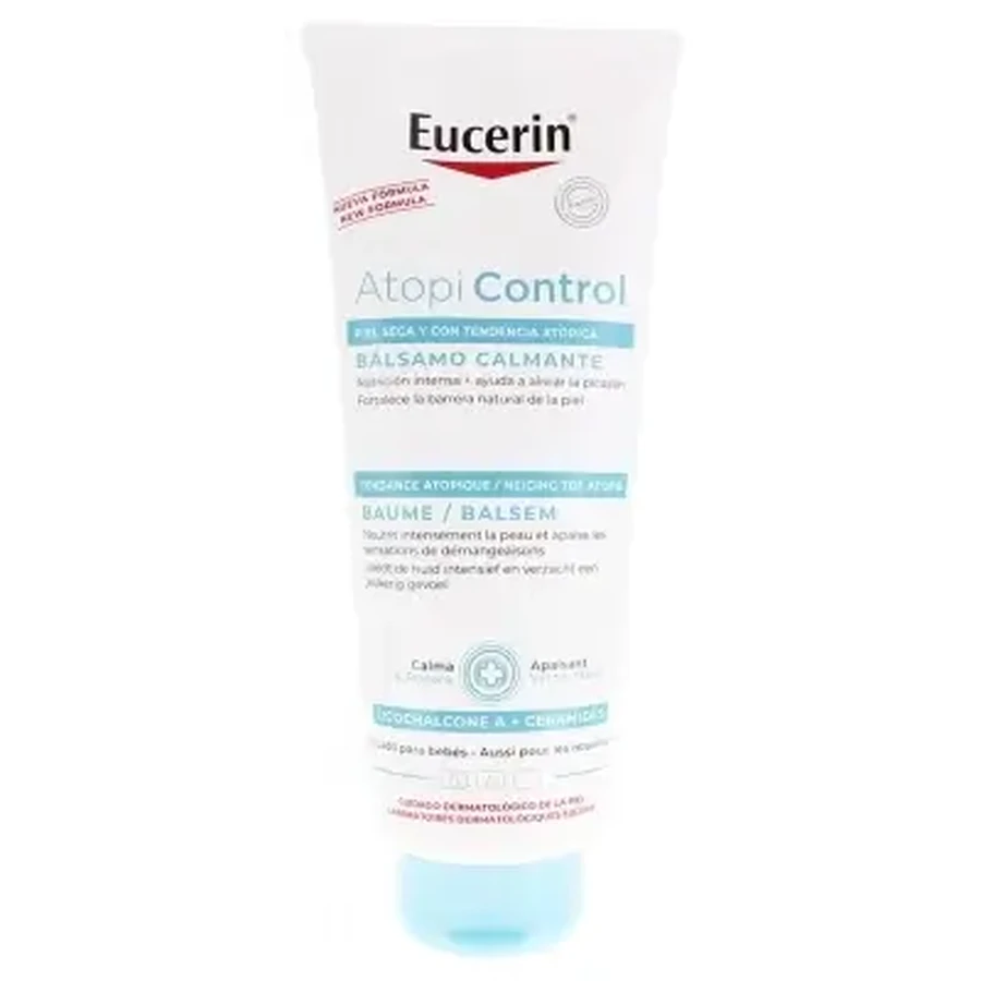 Бальзам Eucerin AtopiControl, тюбик объемом 400 мл: цены и характеристики