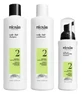 Nioxin Mini Kit Система против выпадения волос 2: Усовершенствованная программа против выпадения волос для натуральных волос