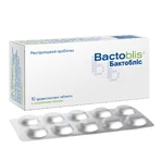 Бактоблис таблетки для взрослых, Bactoblis Adult, № 10: цены и характеристики