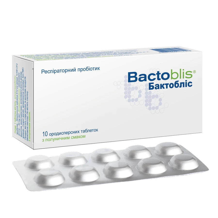 Бактоблис таблетки для взрослых, Bactoblis Adult, № 10: цены и характеристики
