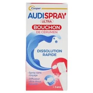Audispray Ultra — засіб для видалення вушної сірки, 20 мл