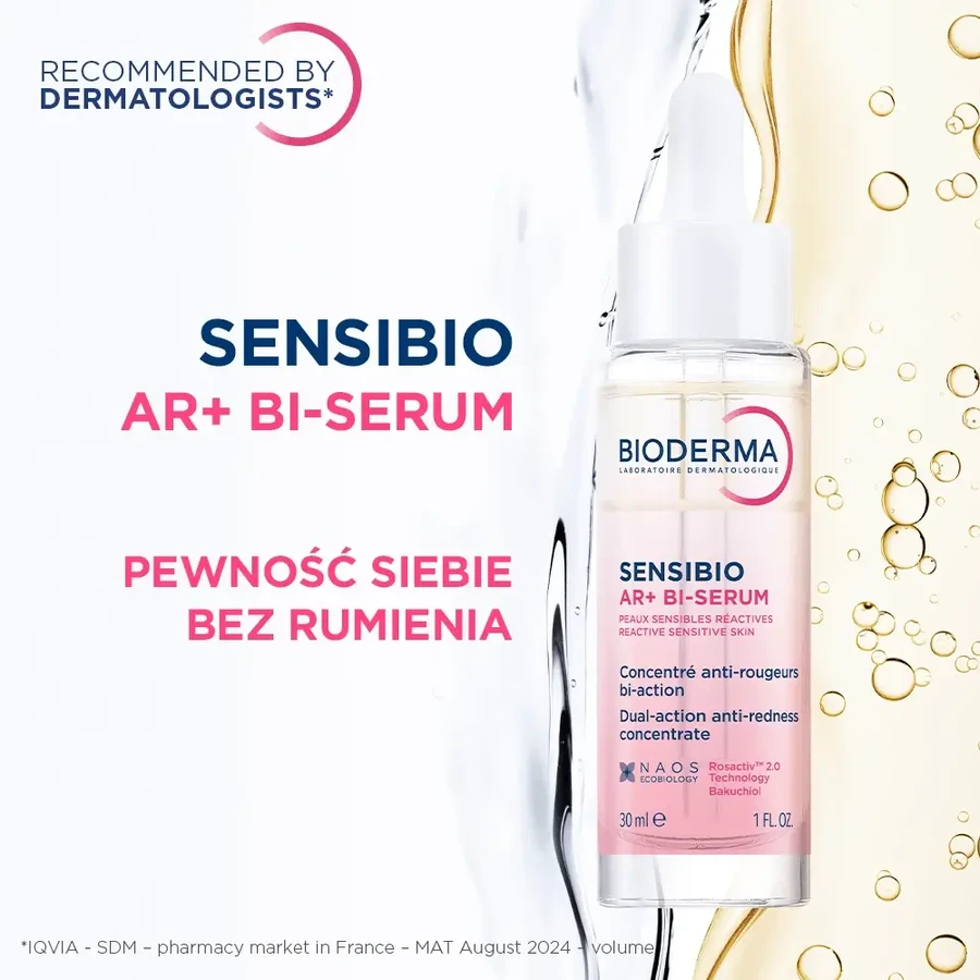 Bioderma Sensibio AR+, сироватка з подвійною дією, що зменшує почервоніння, 30 мл, пошкоджена упаковка: ціни та характеристики