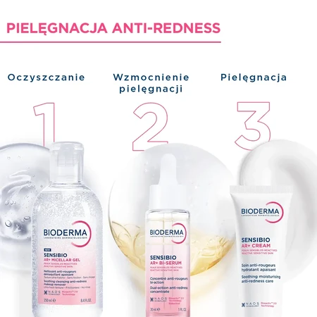 Bioderma Sensibio AR+, сироватка з подвійною дією, що зменшує почервоніння, 30 мл, пошкоджена упаковка: ціни та характеристики