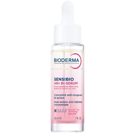 Bioderma Sensibio AR+, сироватка з подвійною дією, що зменшує почервоніння, 30 мл, пошкоджена упаковка: ціни та характеристики