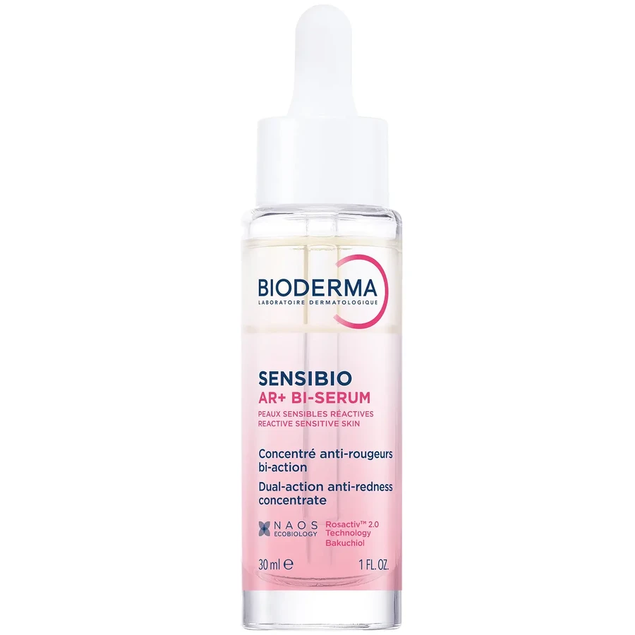 Bioderma Sensibio AR+, сироватка з подвійною дією, що зменшує почервоніння, 30 мл, пошкоджена упаковка: ціни та характеристики