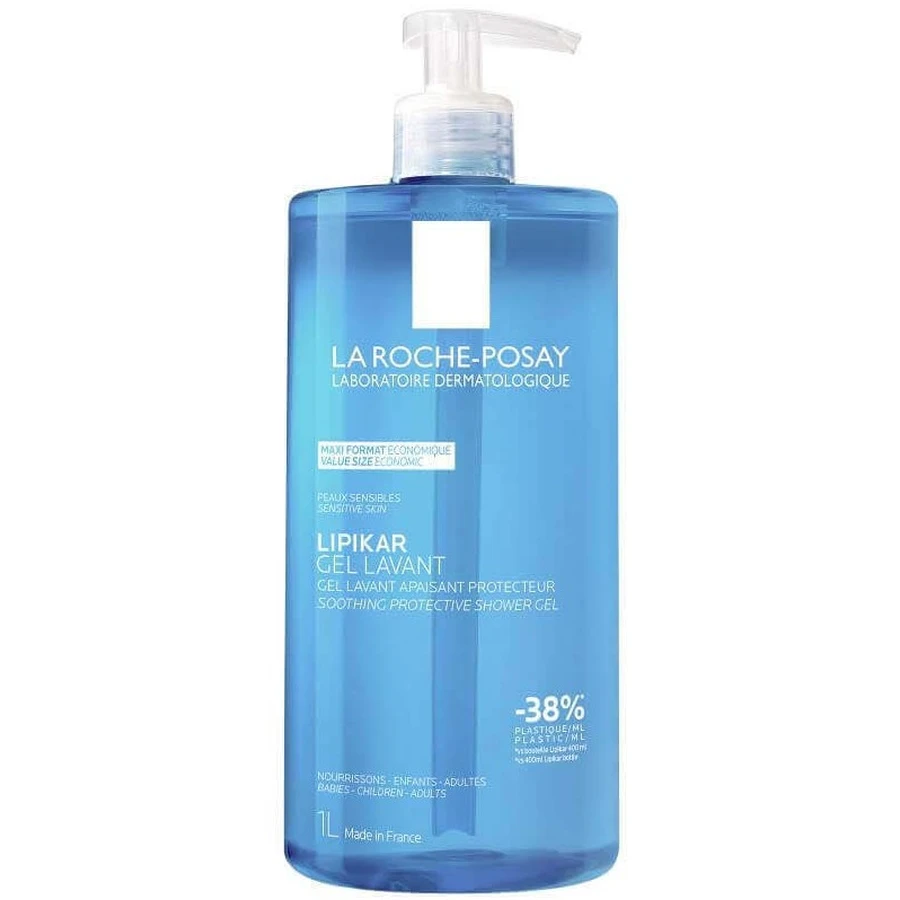 Гель для душа La Roche-Posay Lipikar Gel для нормальной и склонной к сухости кожи, 1 л: цены и характеристики