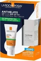 LA ROCHE POSAY Акция Anthelios UVMUNE 400 Oil Control Gel Cream SPF50+ Крем для лица с солнцезащитой и матовым финишем и в подарок Toleriane Sensitive Moisturizing Cream 15 мл