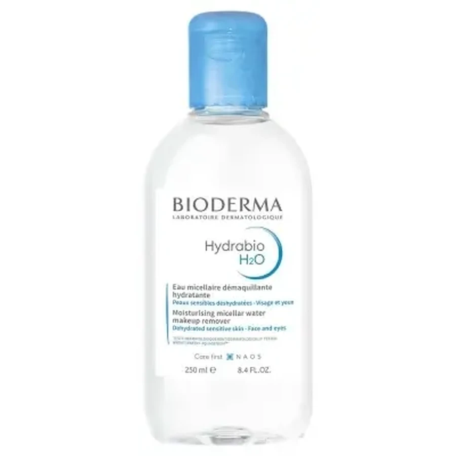 Bioderma Hydrabio H2O Зволожуюча міцелярна вода 250 мл: ціни та характеристики