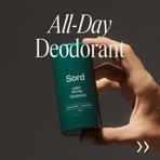 Sord Cosmetics Cedarwood &amp; Eucalyptus, дезодорант, 75 г: ціни та характеристики