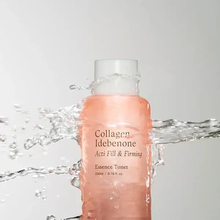 Trimay Collagen Idebenone, укрепляющий тоник-эссенция, 200 мл: цены и характеристики
