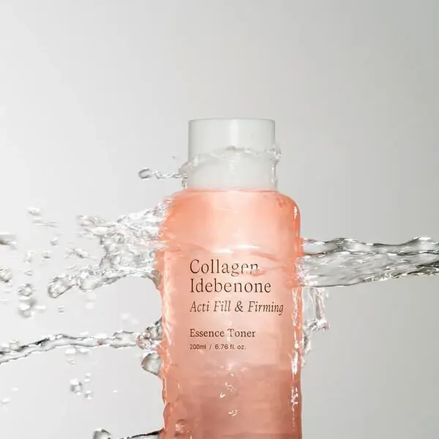 Trimay Collagen Idebenone, укрепляющий тоник-эссенция, 200 мл: цены и характеристики