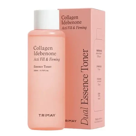 Trimay Collagen Idebenone, укрепляющий тоник-эссенция, 200 мл: цены и характеристики