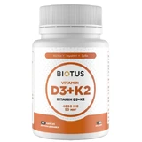 Витамин D3+К2 Biotus D3+K2 4000 МЕ/100 мкг, 60 капсул