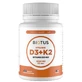 Витамин D3+К2 Biotus D3+K2 4000 МЕ/100 мкг, 60 капсул