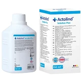 Раствор Actolind Solution Plus для очищения, орошения, увлажнения ран, 350 мл