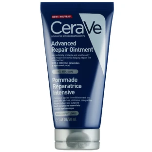 Бальзам для шкіри обличчя, тіла та губ CeraVe Intensive Repair Ointment інтенсивно відновлювальний, 50 мл