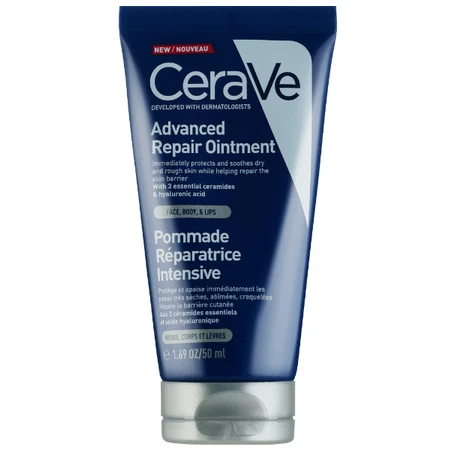 Бальзам для кожи лица, тела и губ CeraVe Intensive Repair Ointment интенсивно восстанавливающий, 50 мл: цены и характеристики