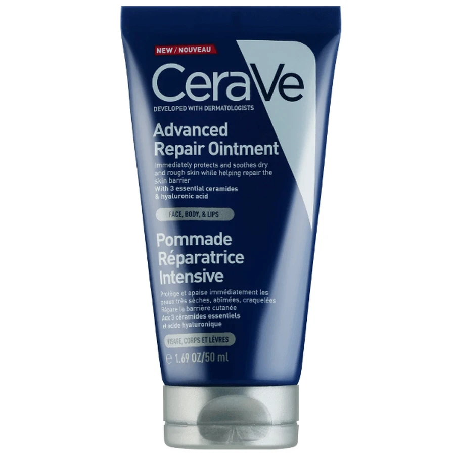 Бальзам для кожи лица, тела и губ CeraVe Intensive Repair Ointment интенсивно восстанавливающий, 50 мл: цены и характеристики