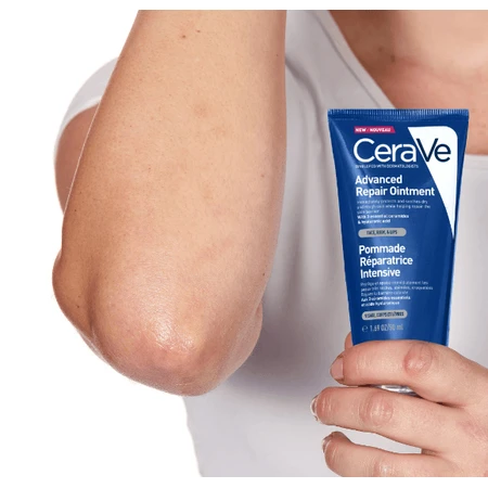 Бальзам для кожи лица, тела и губ CeraVe Intensive Repair Ointment интенсивно восстанавливающий, 50 мл: цены и характеристики