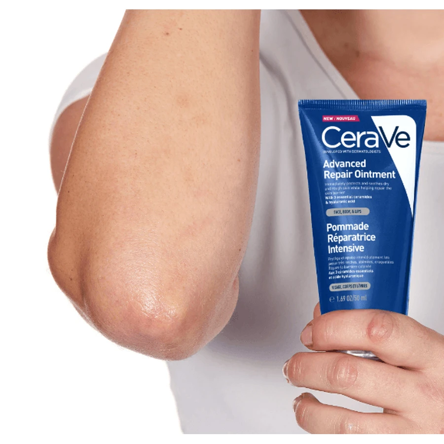 Бальзам для кожи лица, тела и губ CeraVe Intensive Repair Ointment интенсивно восстанавливающий, 50 мл: цены и характеристики