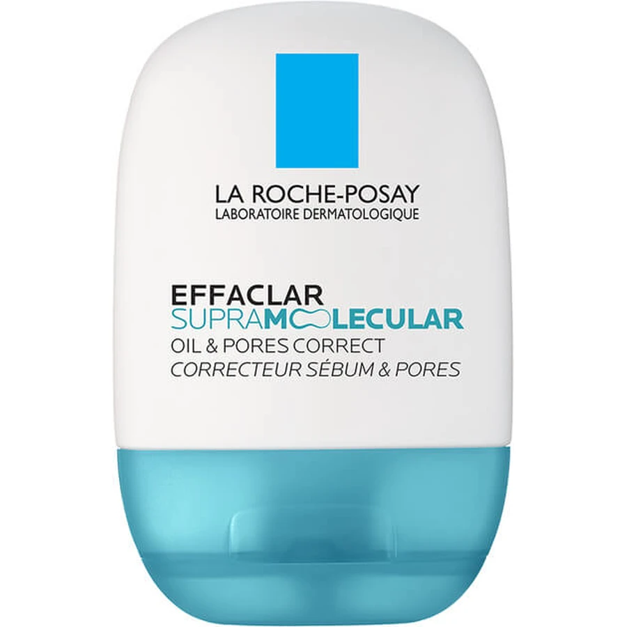 Гель для лица La Roche-Posay Effaclar Supramolecular Oil & Pores Correct против жирного блеска и расширенных пор, 40 мл: цены и характеристики