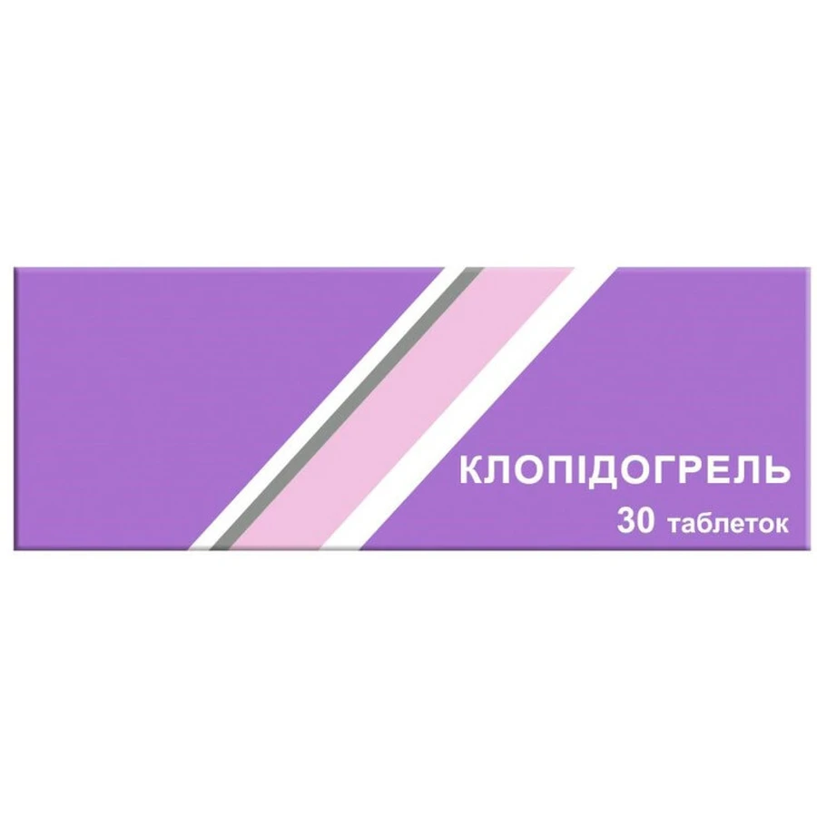 Клопидогрель Ананта 75 мг таблетки, покрытые пленочной оболочкой, №30 (10х3): цены и характеристики
